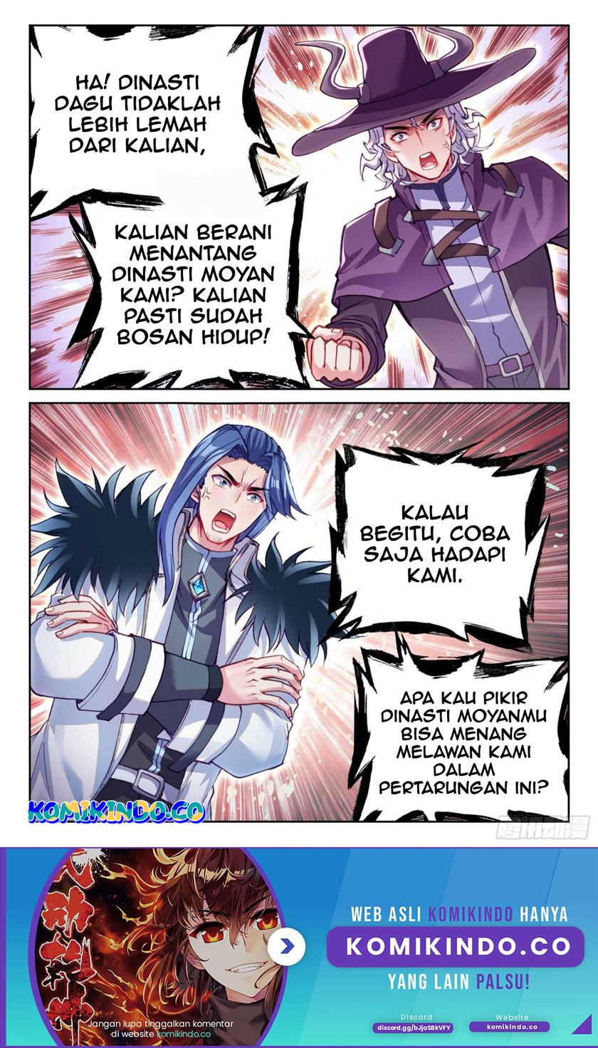 Wu Dong Qian Kun Chapter 143 Gambar 16