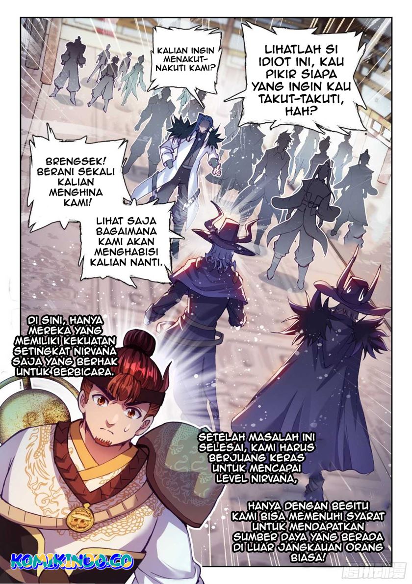 Wu Dong Qian Kun Chapter 143 Gambar 17