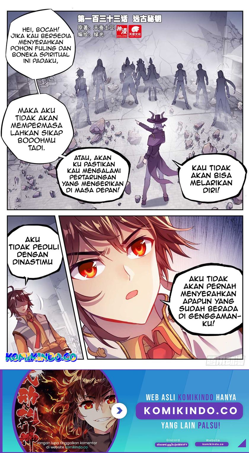 Baca  Wu Dong Qian Kun Chapter 143 Gambar 2