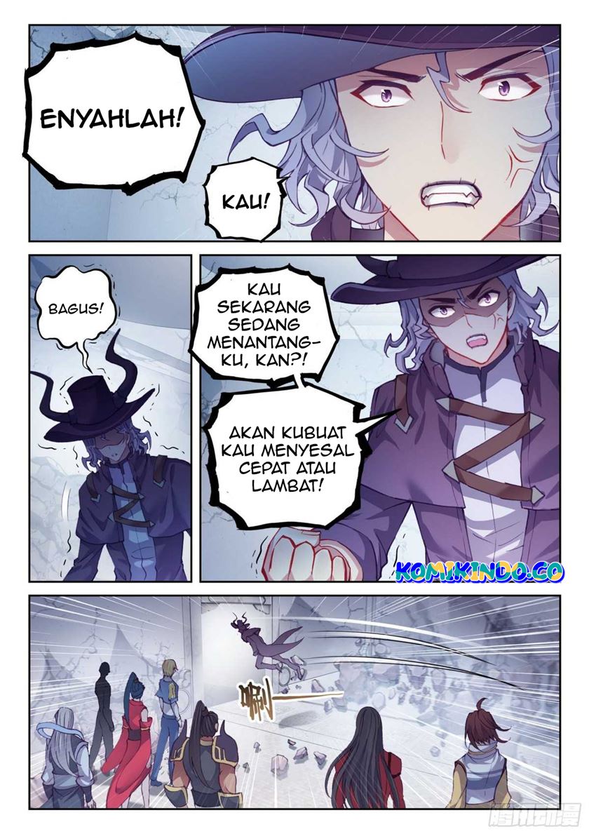 Wu Dong Qian Kun Chapter 143 Gambar 3