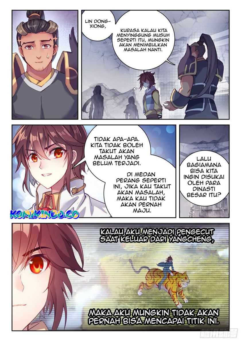 Wu Dong Qian Kun Chapter 143 Gambar 4