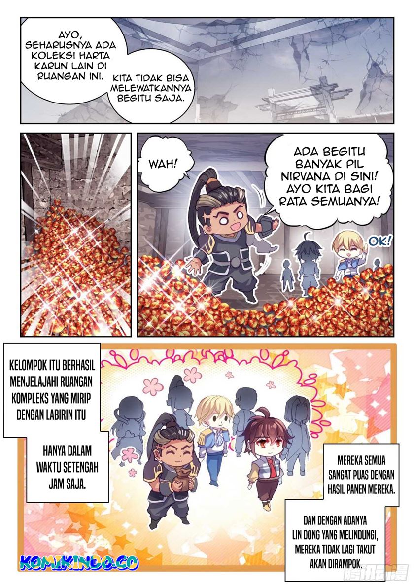 Wu Dong Qian Kun Chapter 143 Gambar 5