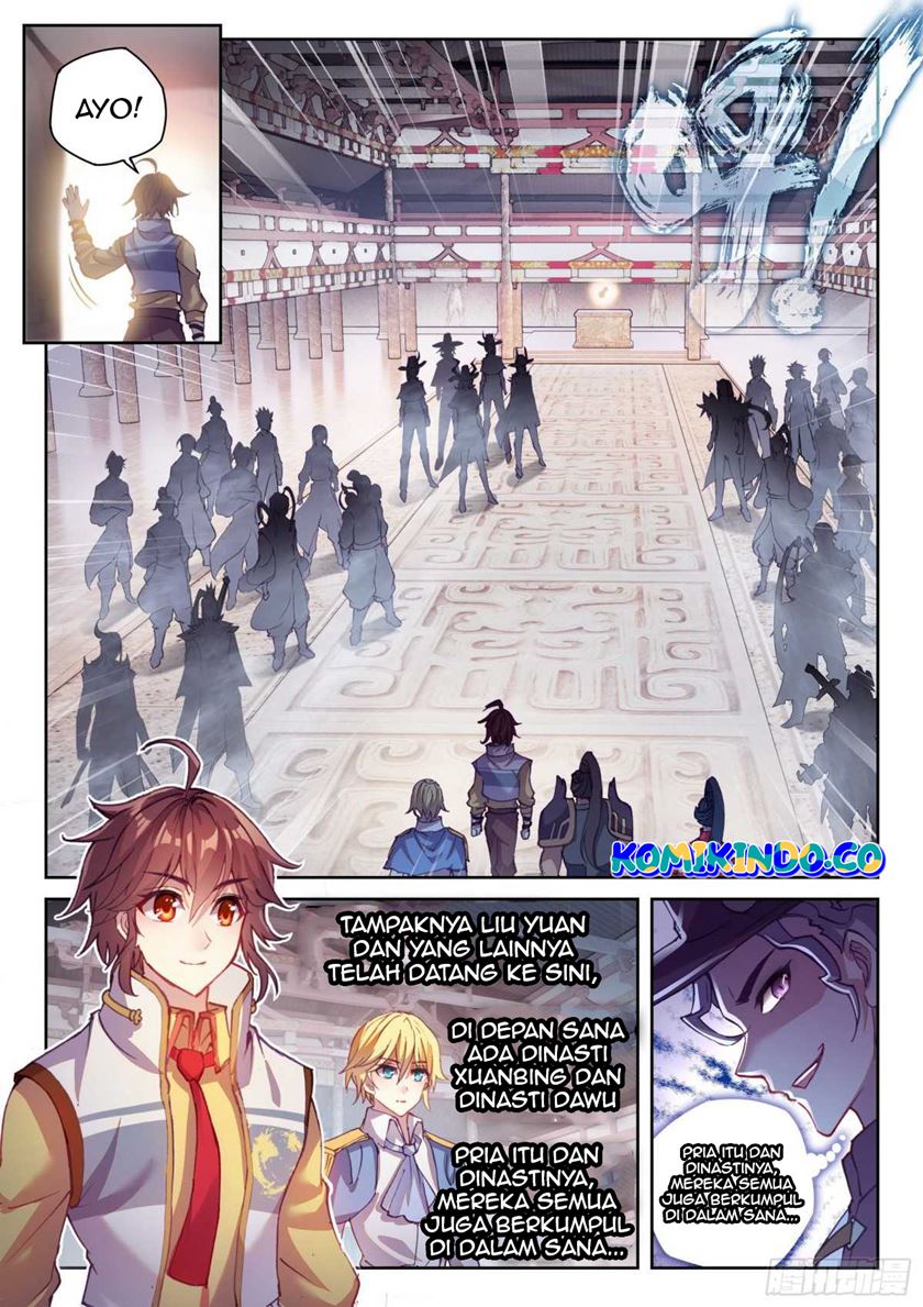 Wu Dong Qian Kun Chapter 143 Gambar 7