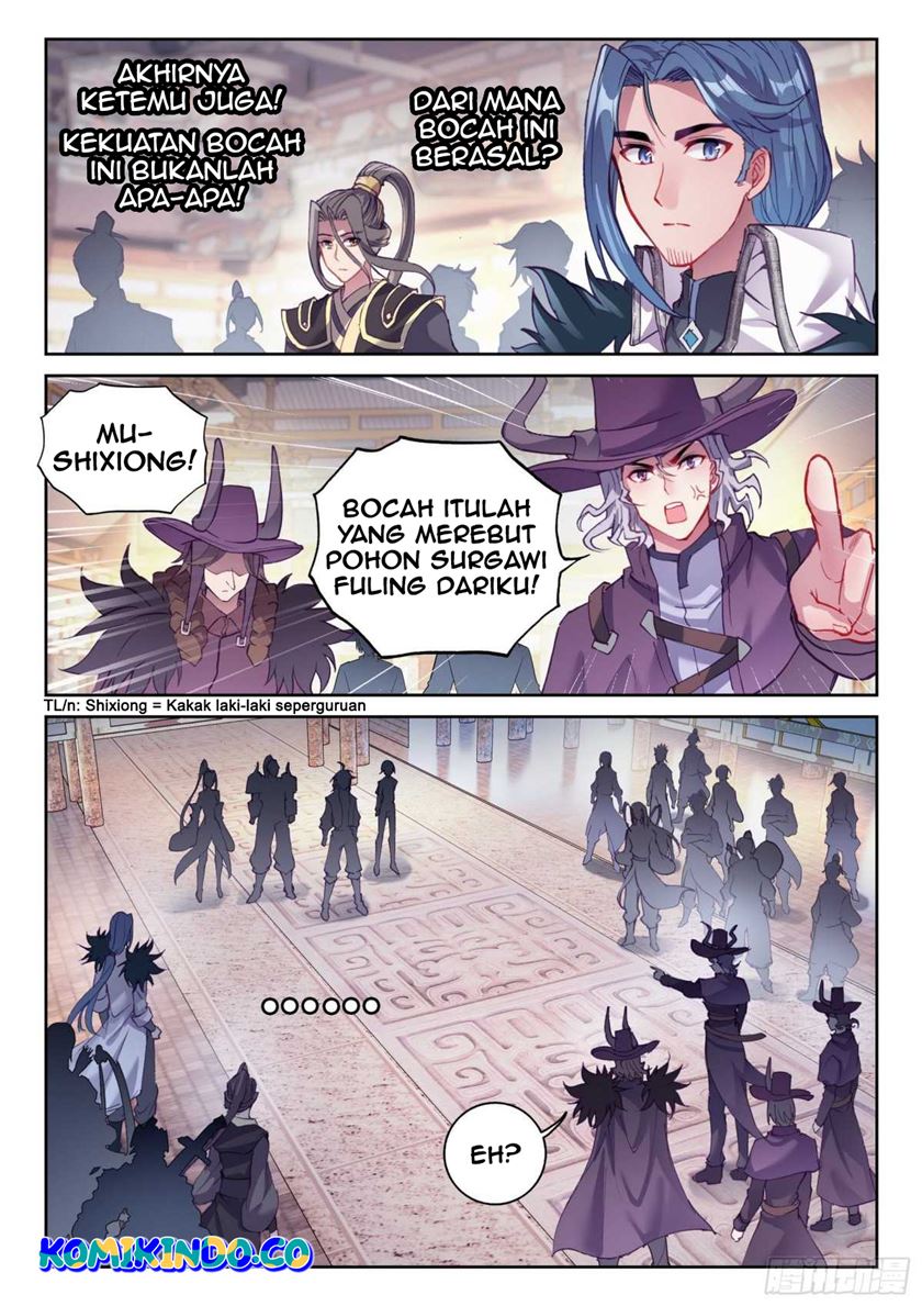 Wu Dong Qian Kun Chapter 143 Gambar 9