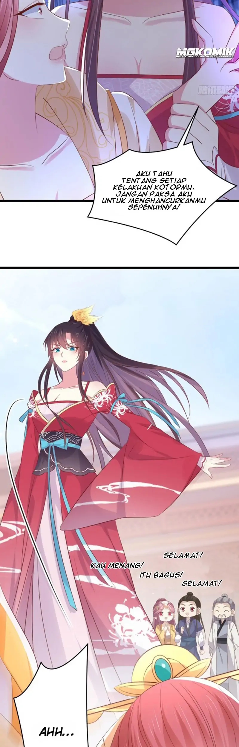 Baca Pupillary Master Chapter 246 Gambar 2