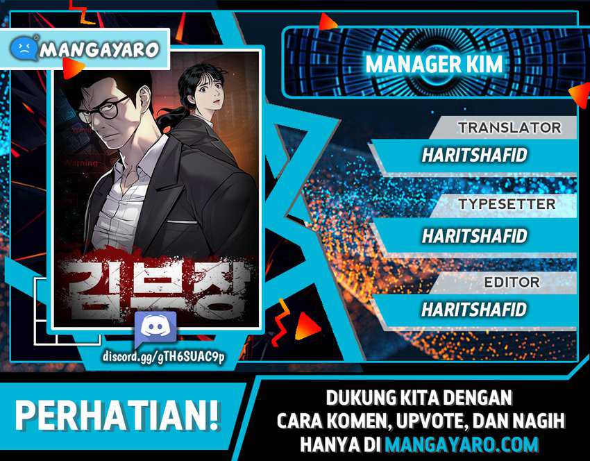 Baca Komik Manager Kim Chapter 25.1 Gambar 1