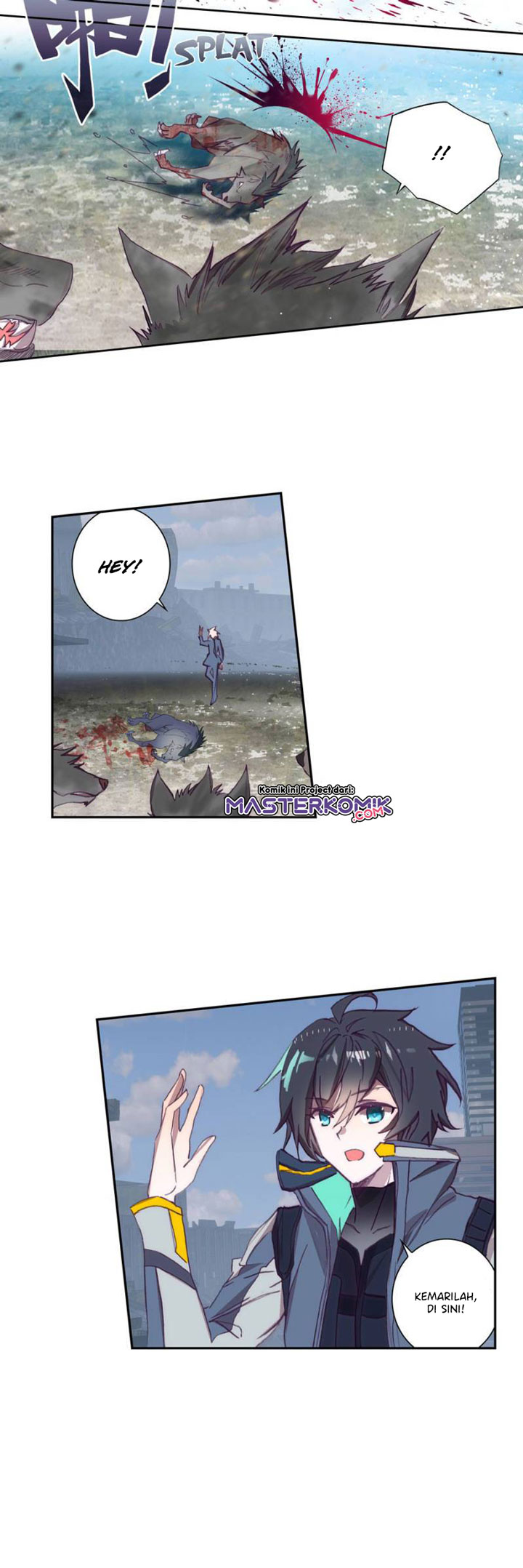 Tun Shi Xing Kong Chapter 96 Gambar 3