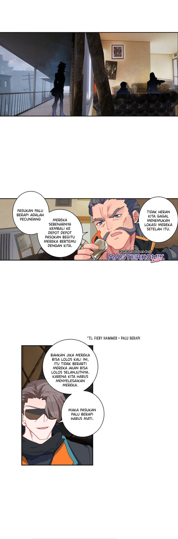 Tun Shi Xing Kong Chapter 95 Gambar 3
