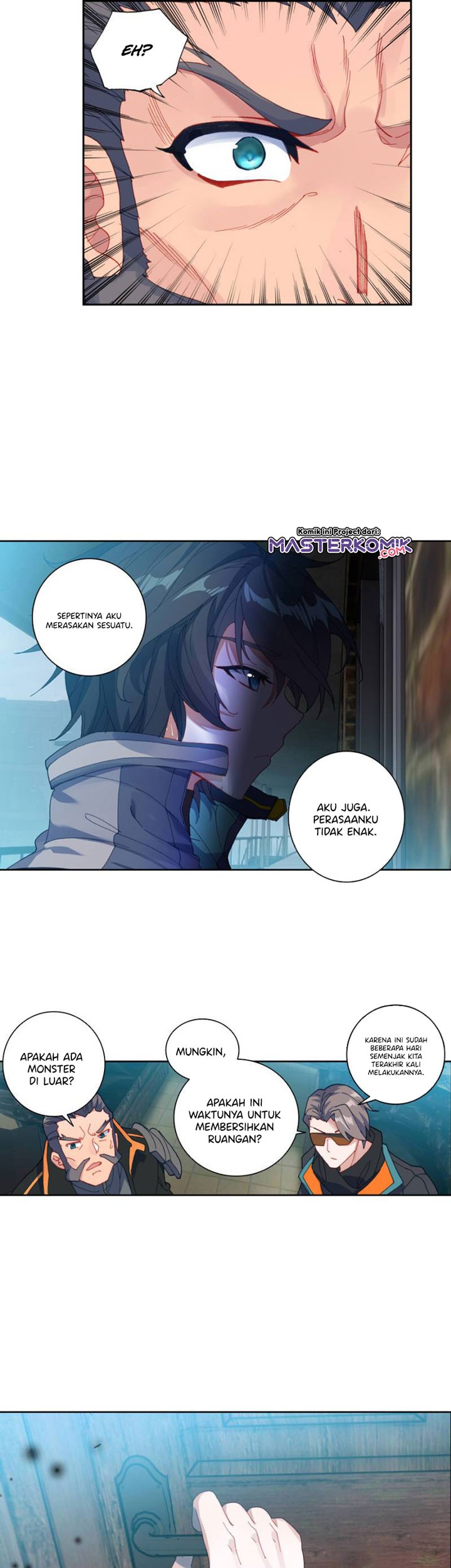Tun Shi Xing Kong Chapter 95 Gambar 4