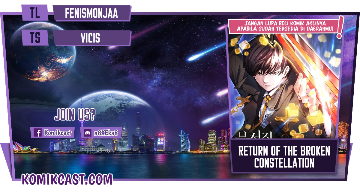 Baca Komik Return of the Broken Constellation Chapter 25 Gambar 1
