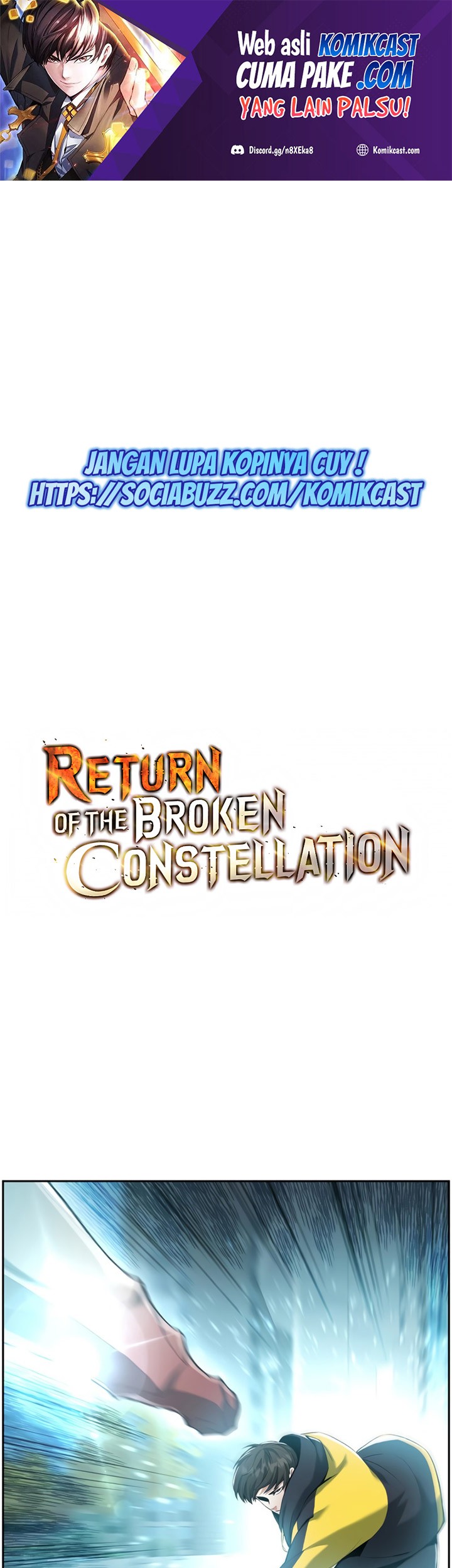 Baca  Return of the Broken Constellation Chapter 25 Gambar 2