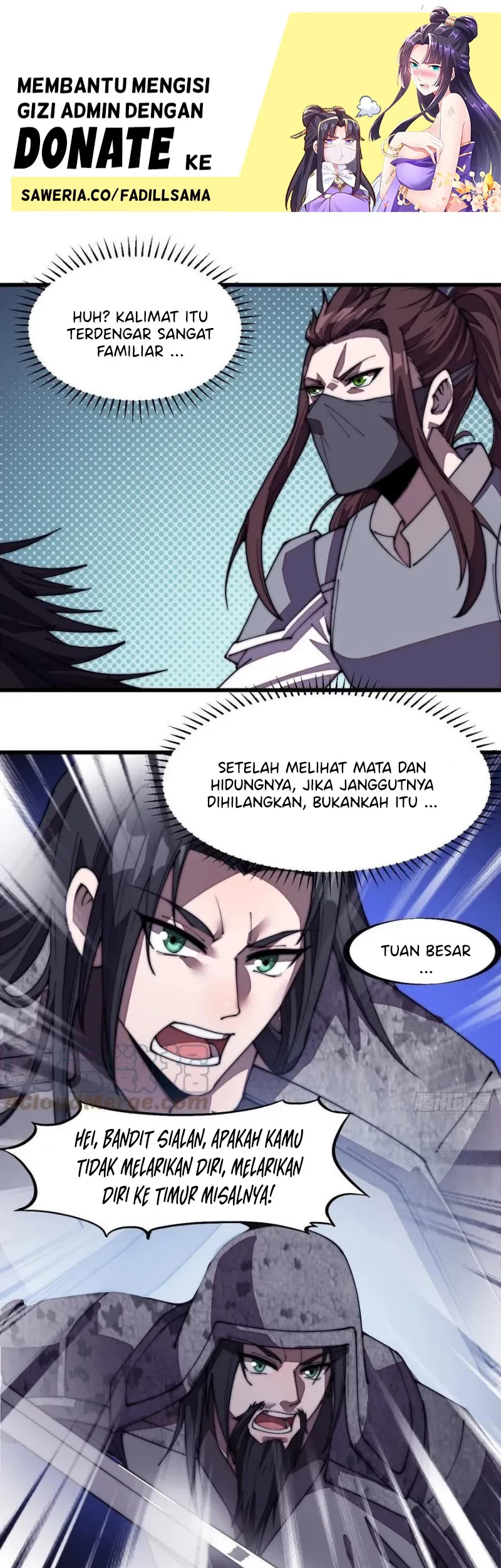 Baca It Starts With A Mountain Chapter 193 Gambar 2