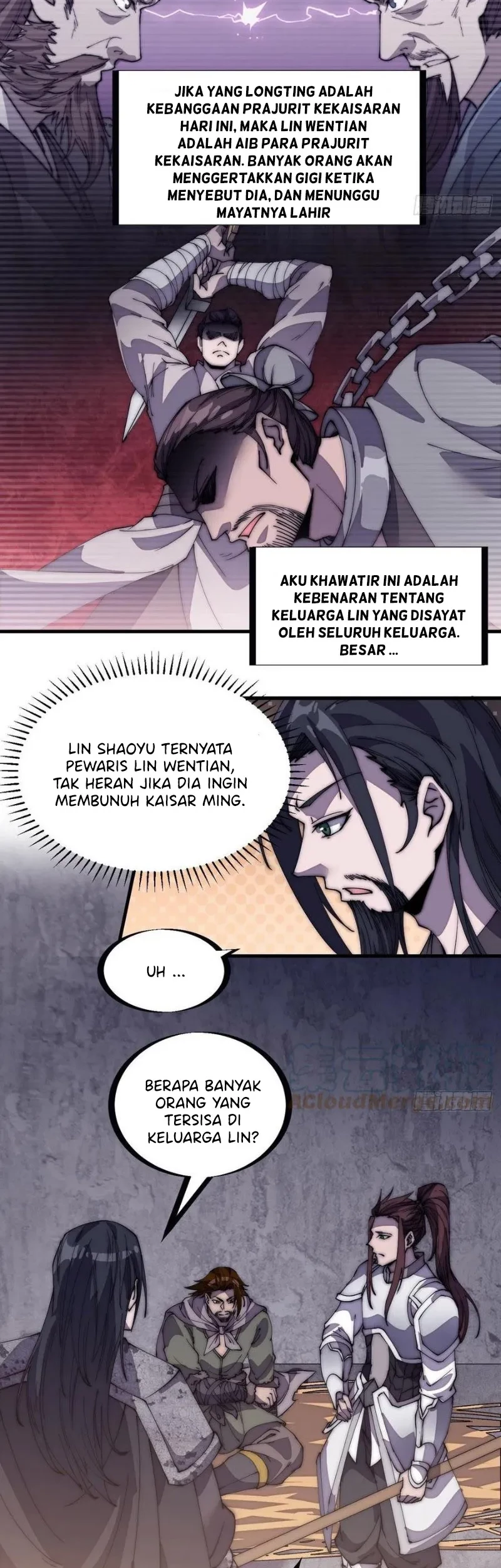 It Starts With A Mountain Chapter 193 Gambar 15