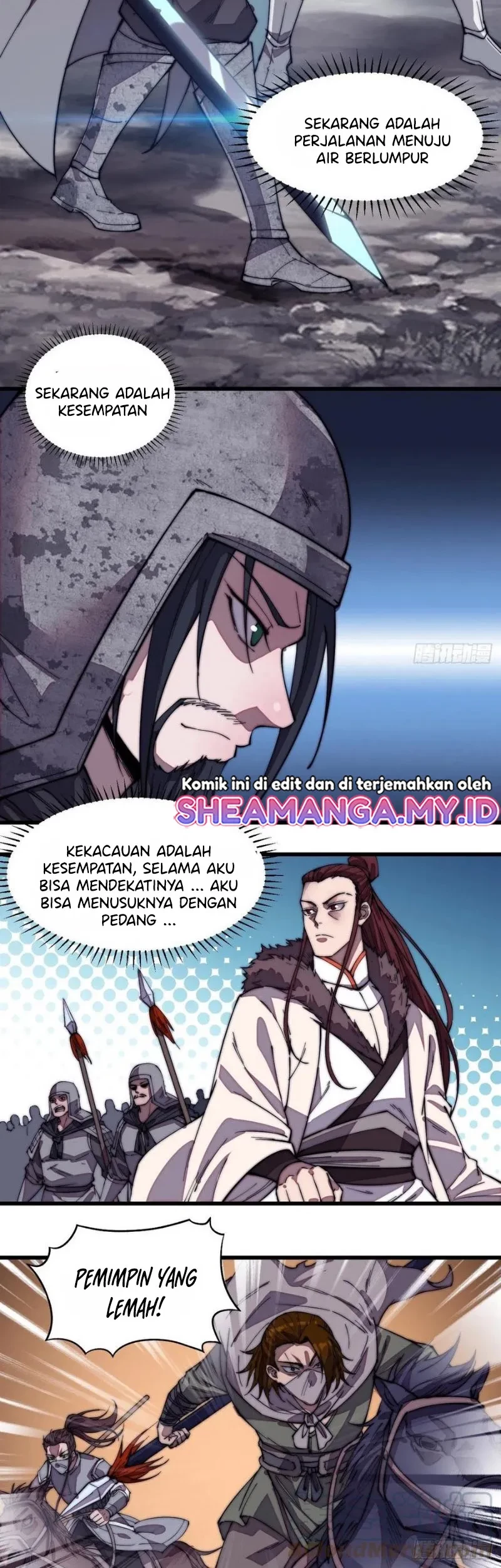 It Starts With A Mountain Chapter 192 Gambar 4