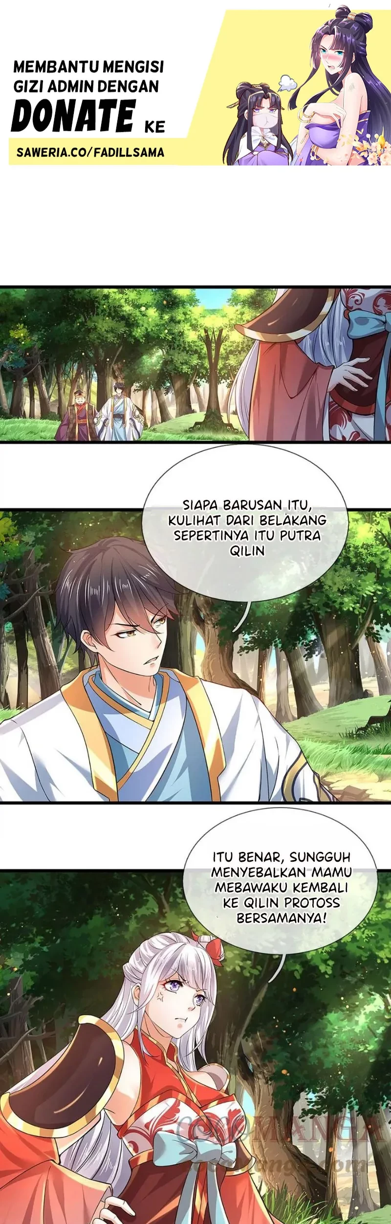 Baca Star Sign In To Supreme Dantian Chapter 90 Gambar 2