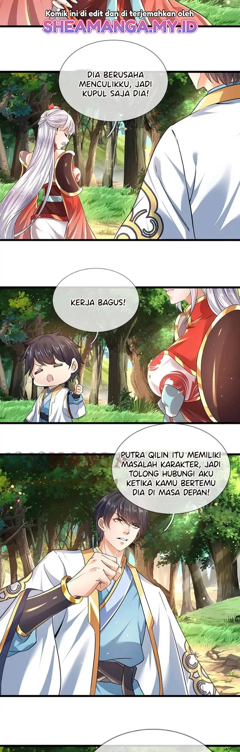 Star Sign In To Supreme Dantian Chapter 90 Gambar 3