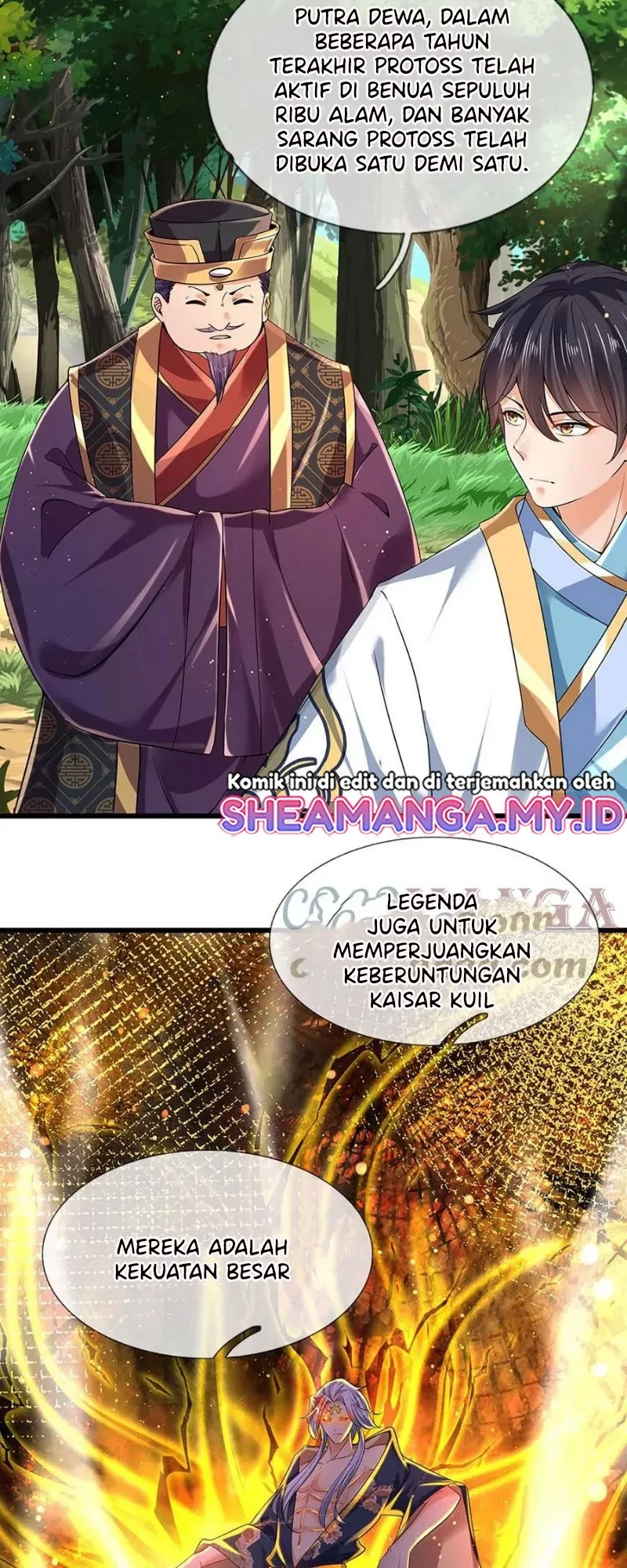 Star Sign In To Supreme Dantian Chapter 90 Gambar 4