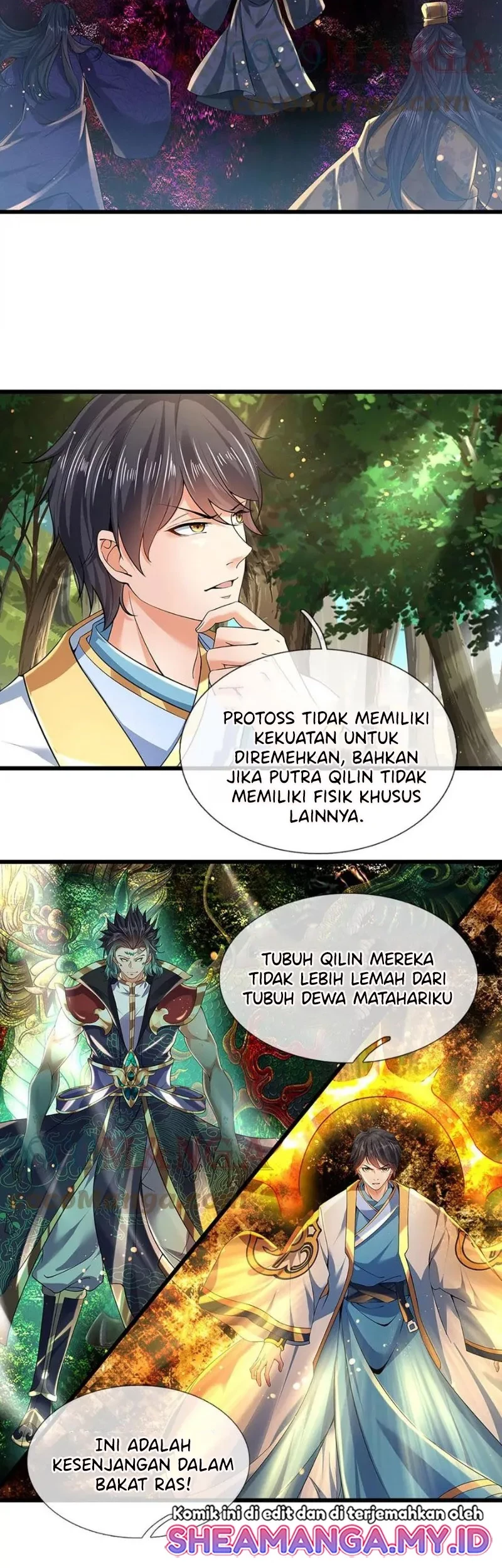 Star Sign In To Supreme Dantian Chapter 90 Gambar 6