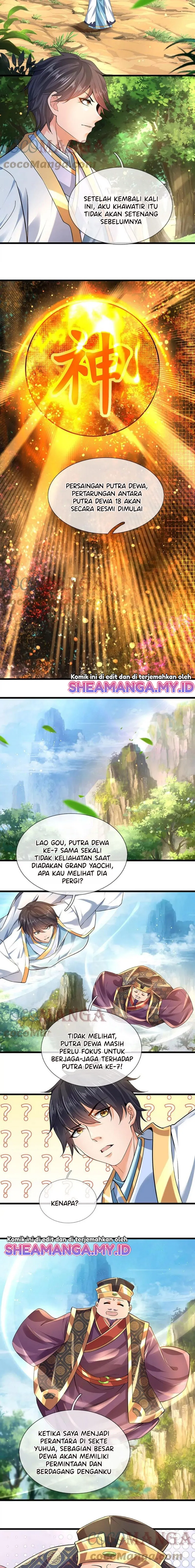 Star Sign In To Supreme Dantian Chapter 90 Gambar 4