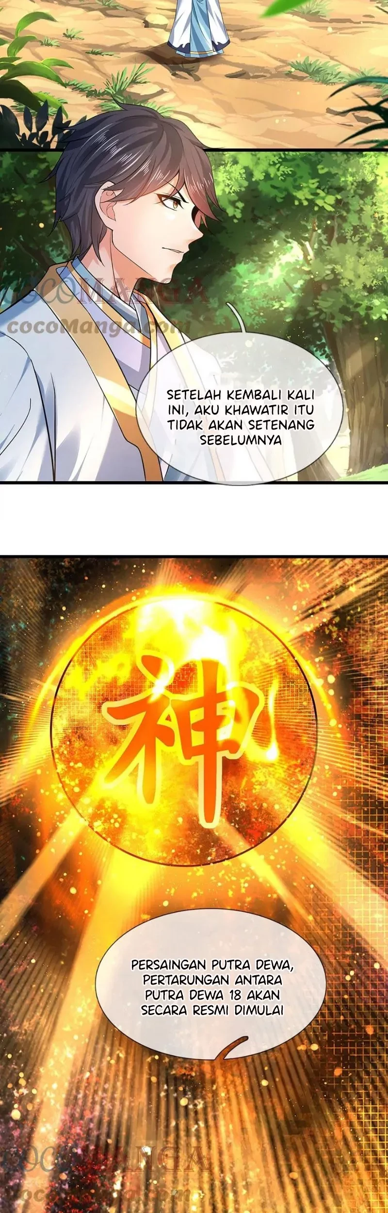 Star Sign In To Supreme Dantian Chapter 90 Gambar 8