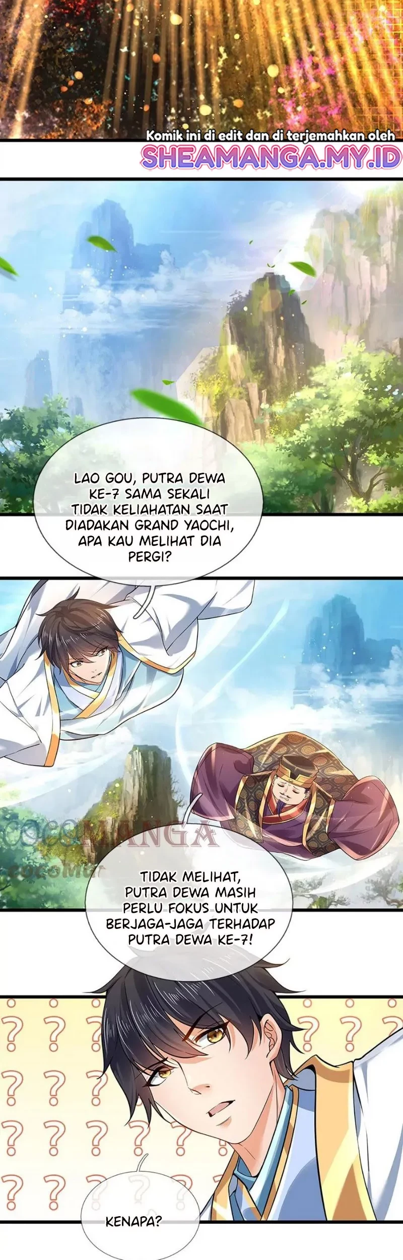 Star Sign In To Supreme Dantian Chapter 90 Gambar 9