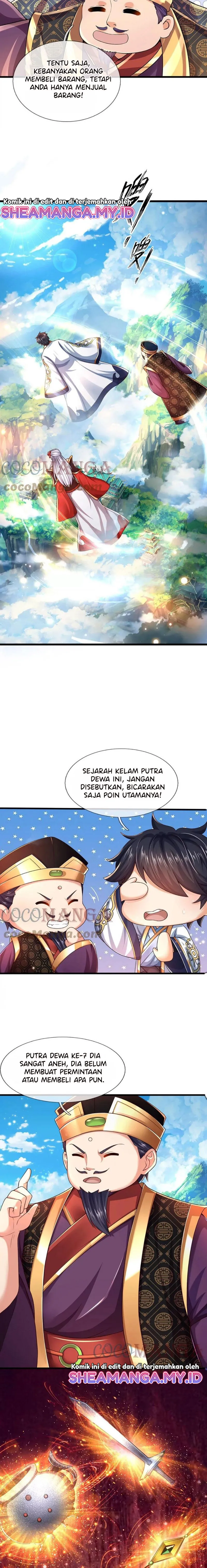 Star Sign In To Supreme Dantian Chapter 90 Gambar 5