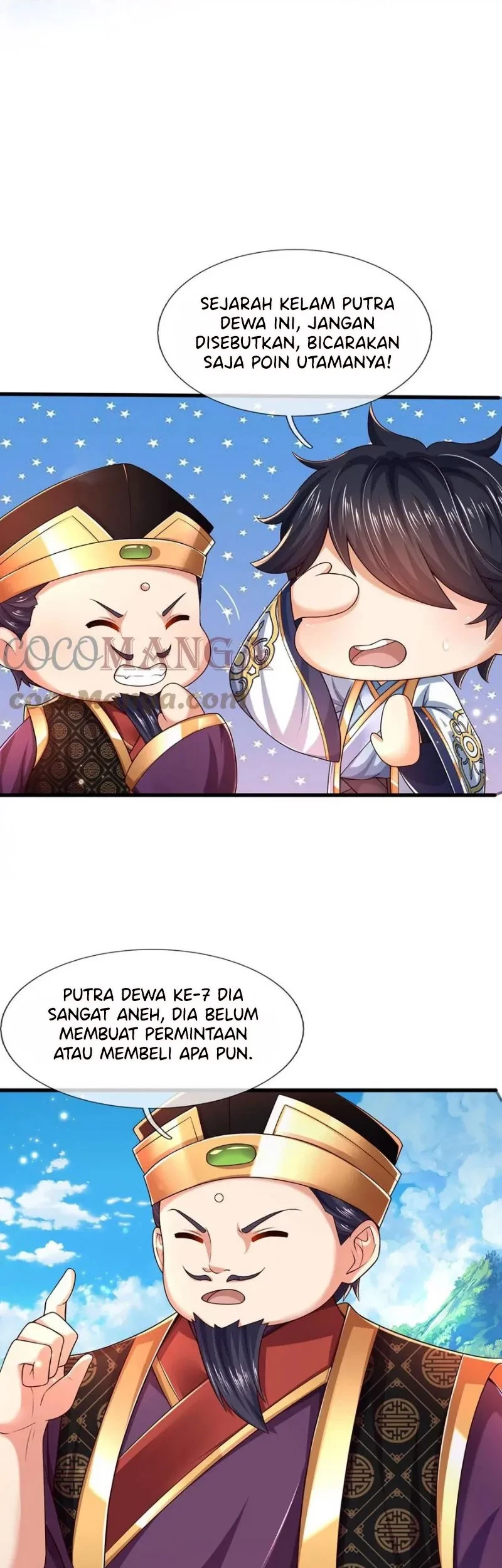 Star Sign In To Supreme Dantian Chapter 90 Gambar 12