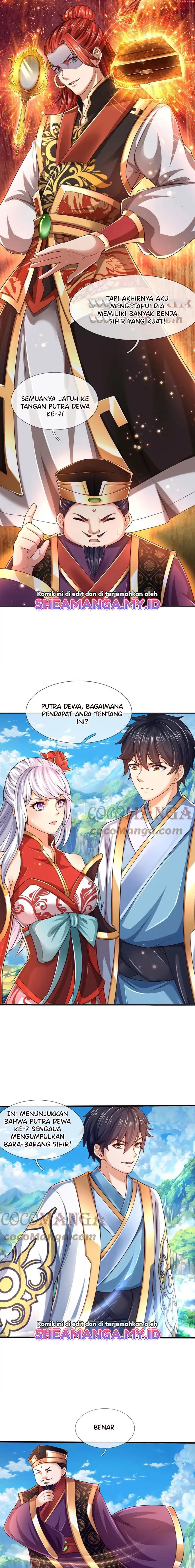 Star Sign In To Supreme Dantian Chapter 90 Gambar 6