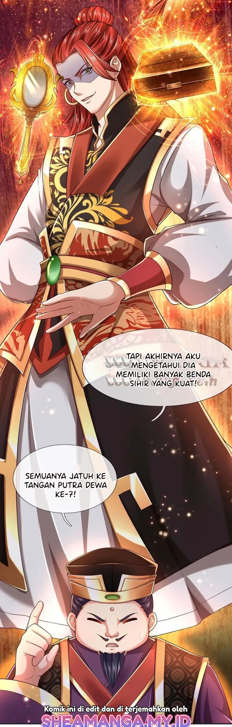 Star Sign In To Supreme Dantian Chapter 90 Gambar 14
