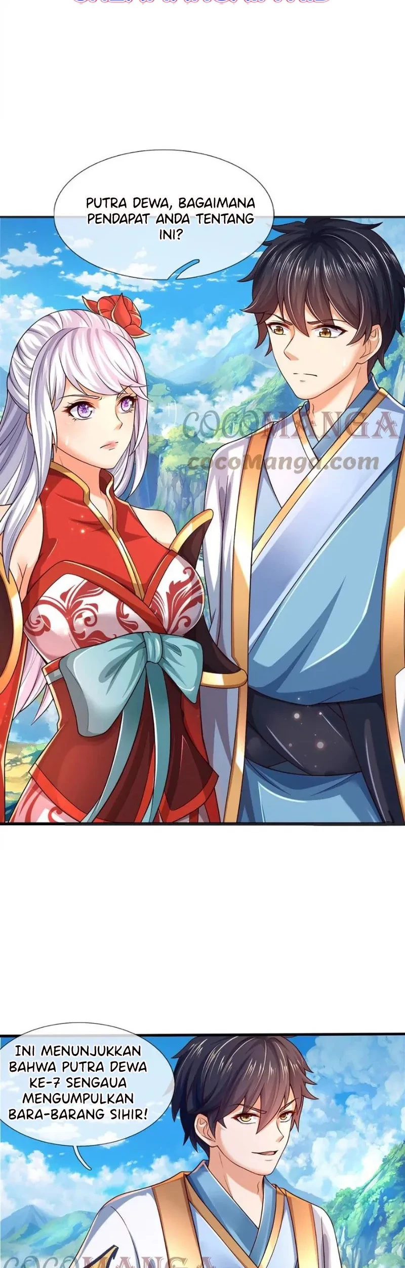 Star Sign In To Supreme Dantian Chapter 90 Gambar 15