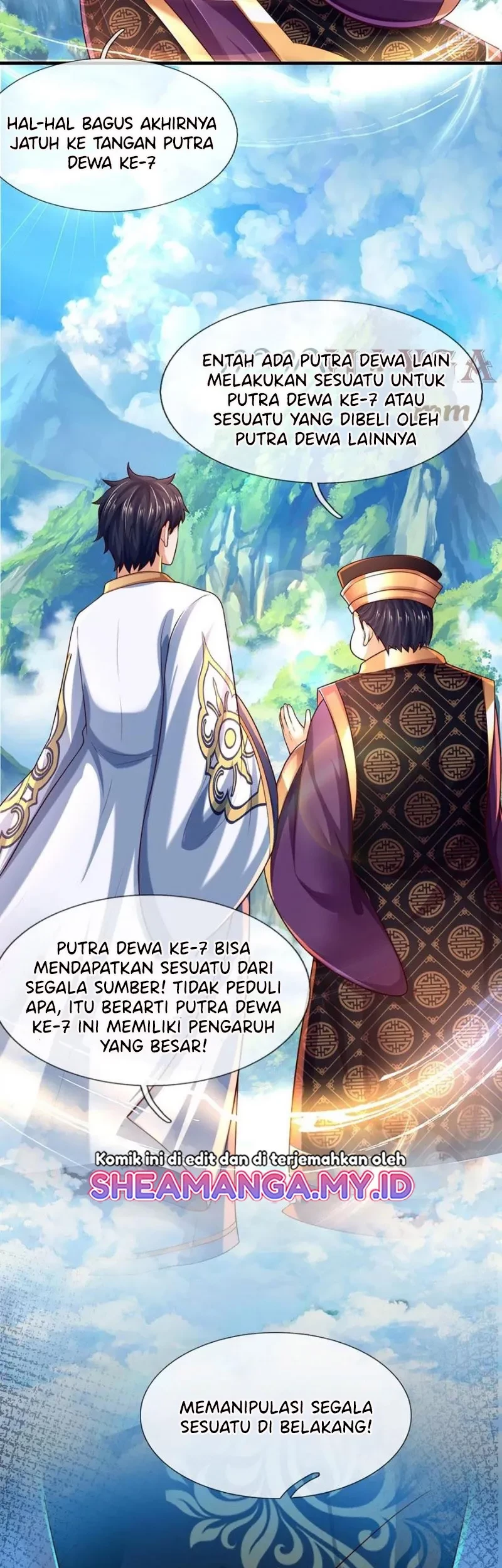 Star Sign In To Supreme Dantian Chapter 90 Gambar 17