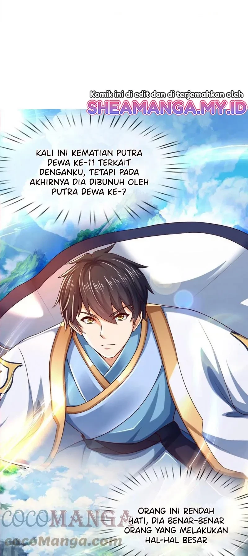 Star Sign In To Supreme Dantian Chapter 90 Gambar 19