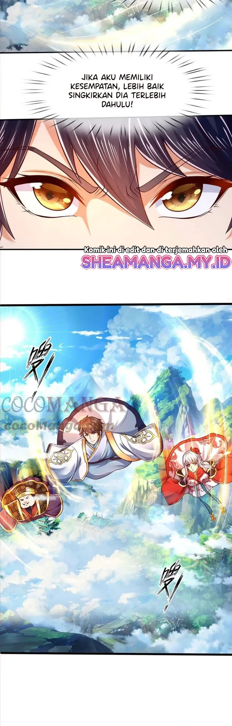 Star Sign In To Supreme Dantian Chapter 90 Gambar 20