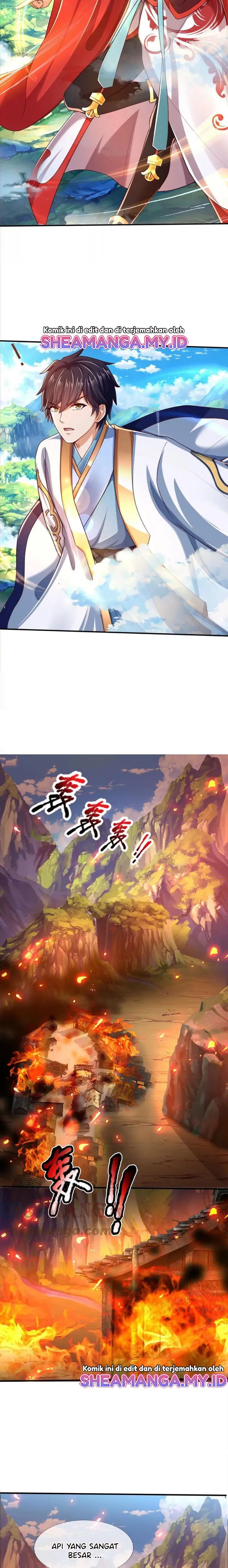 Star Sign In To Supreme Dantian Chapter 90 Gambar 9