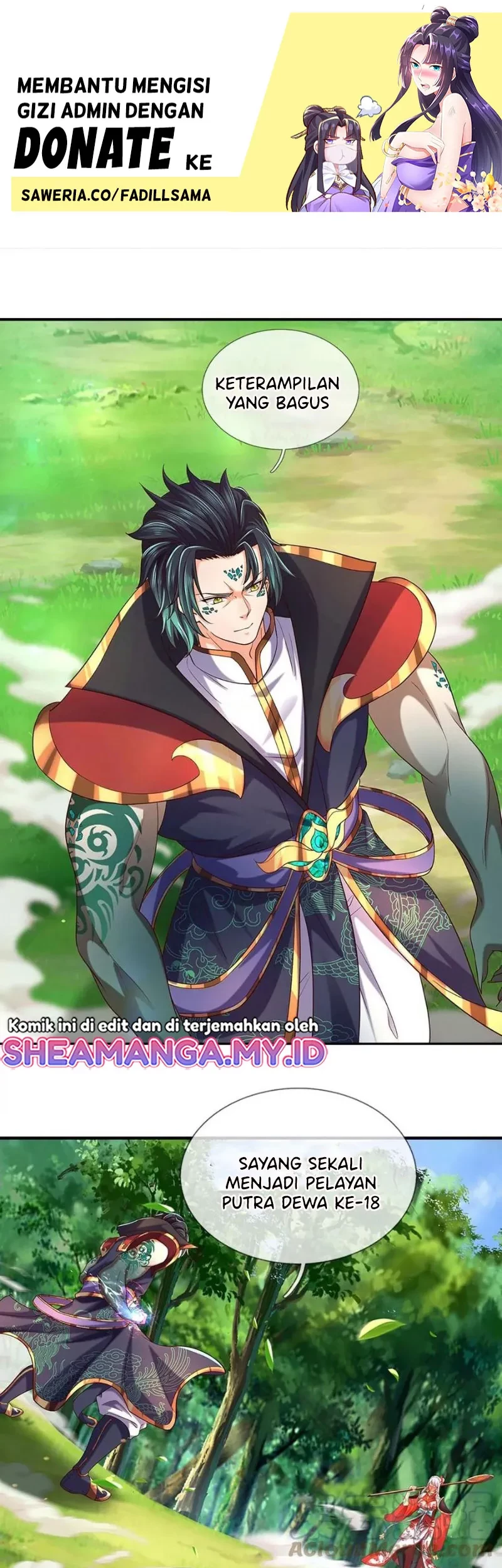 Baca Star Sign In To Supreme Dantian Chapter 89 Gambar 2