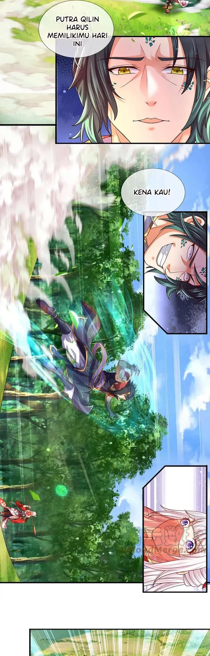 Star Sign In To Supreme Dantian Chapter 89 Gambar 3