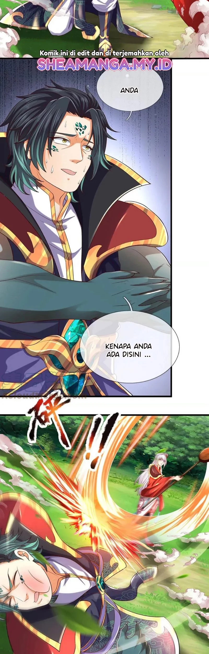 Star Sign In To Supreme Dantian Chapter 89 Gambar 18