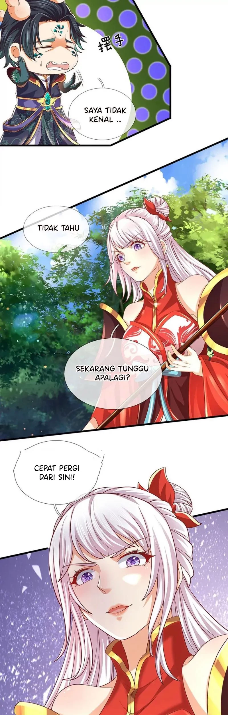 Star Sign In To Supreme Dantian Chapter 89 Gambar 20