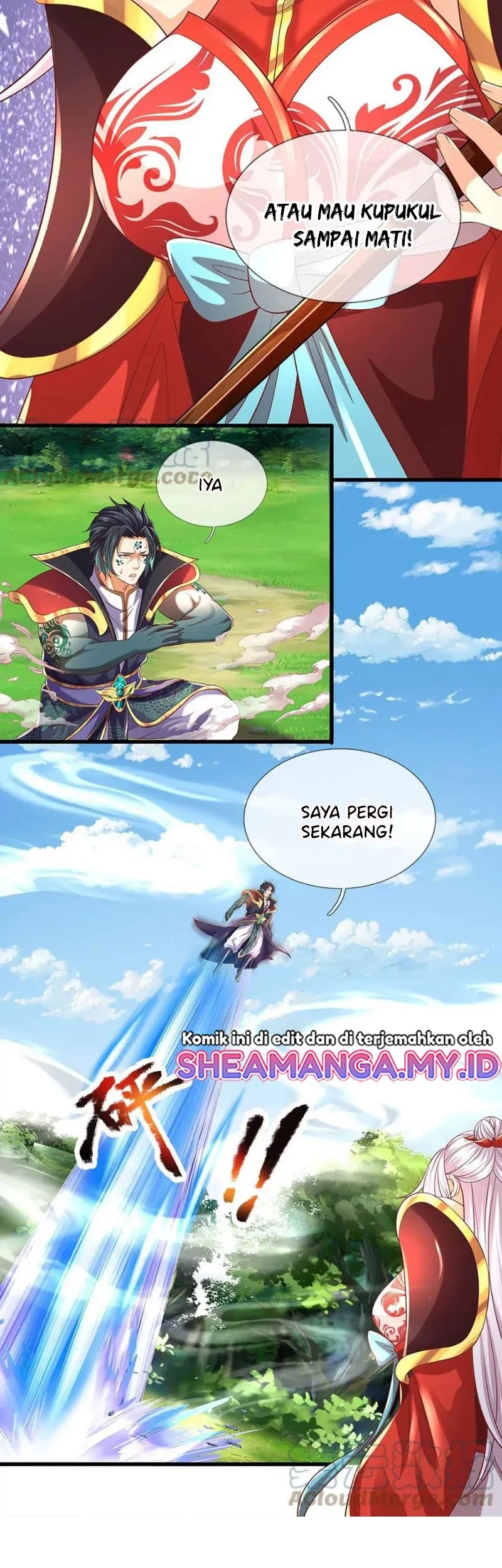 Star Sign In To Supreme Dantian Chapter 89 Gambar 21
