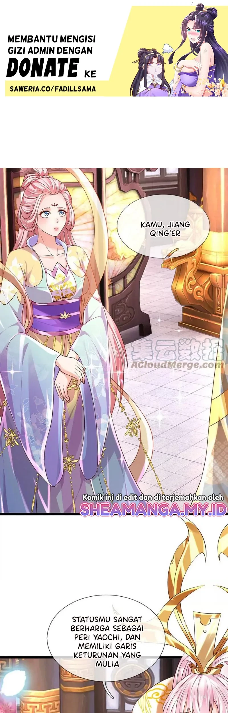 Baca Manhua Star Sign In To Supreme Dantian Chapter 88 Gambar 2
