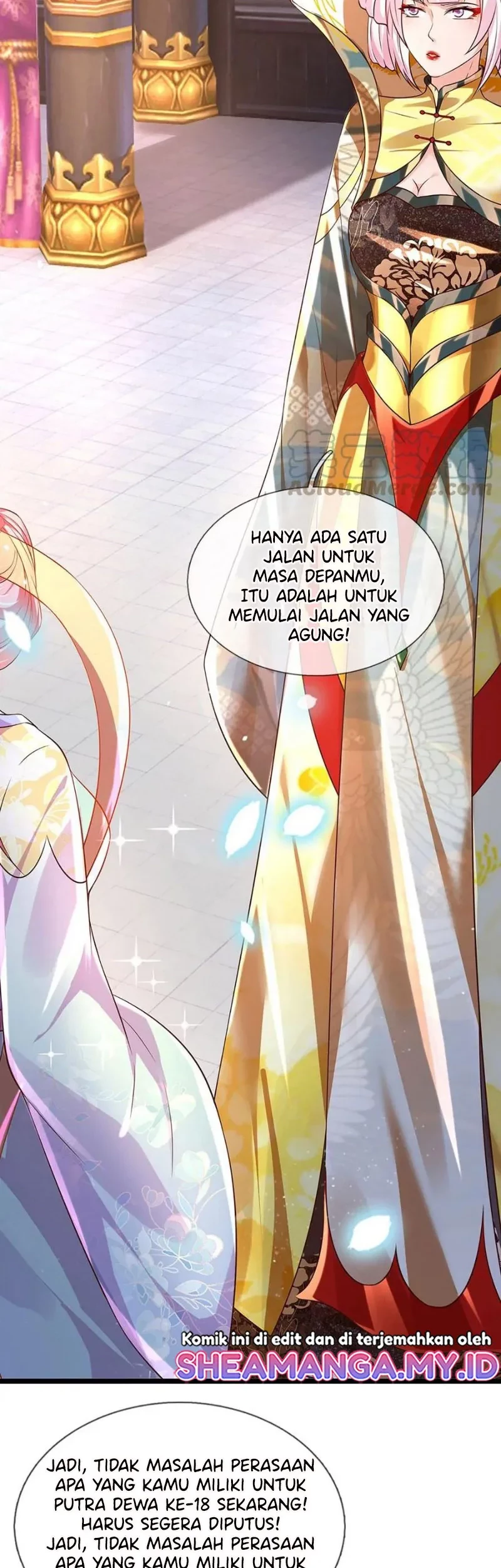 Star Sign In To Supreme Dantian Chapter 88 Gambar 3