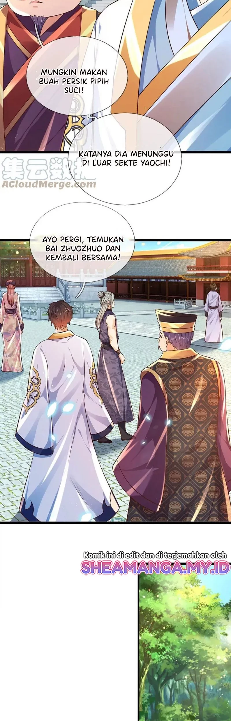 Star Sign In To Supreme Dantian Chapter 88 Gambar 9