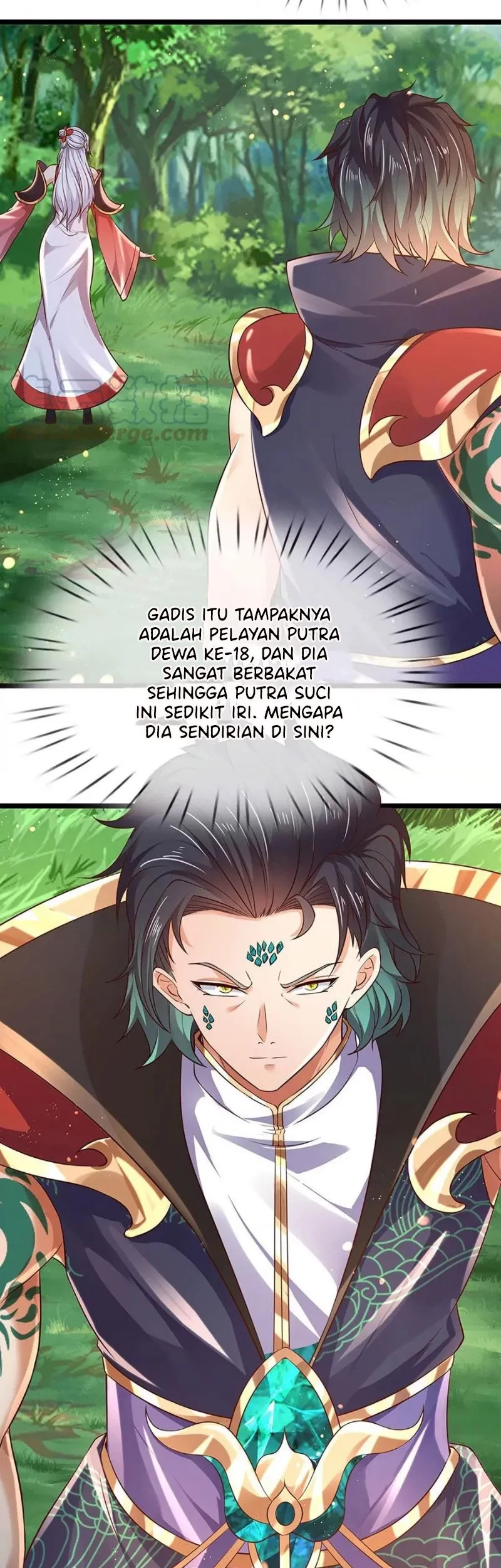 Star Sign In To Supreme Dantian Chapter 88 Gambar 14