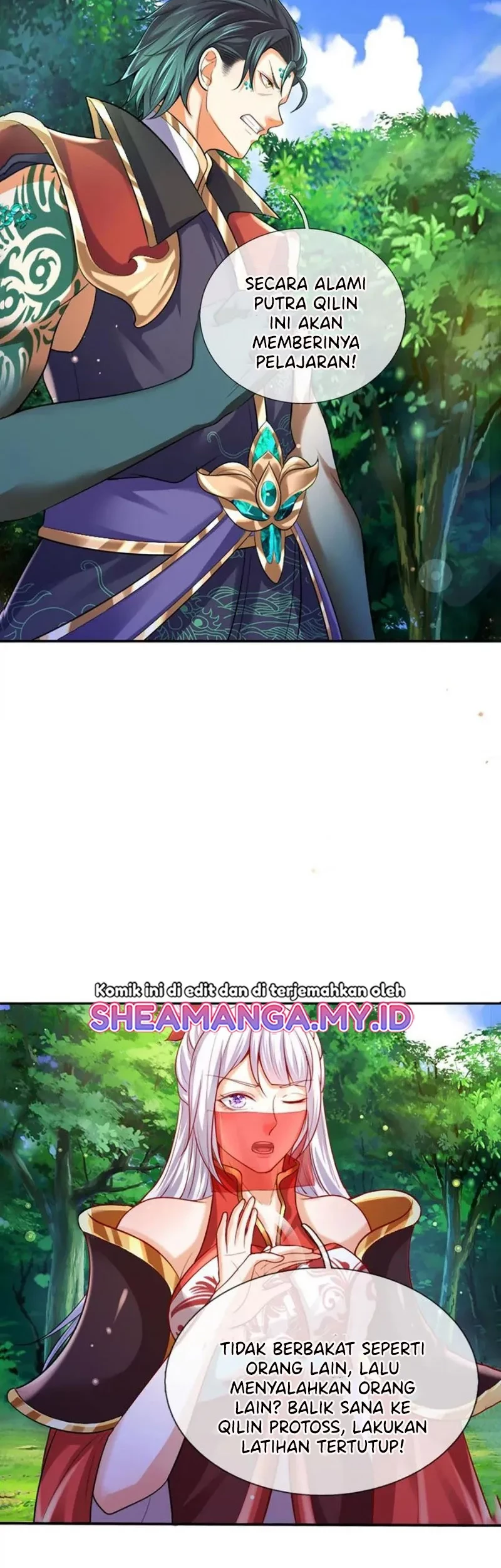 Star Sign In To Supreme Dantian Chapter 88 Gambar 18