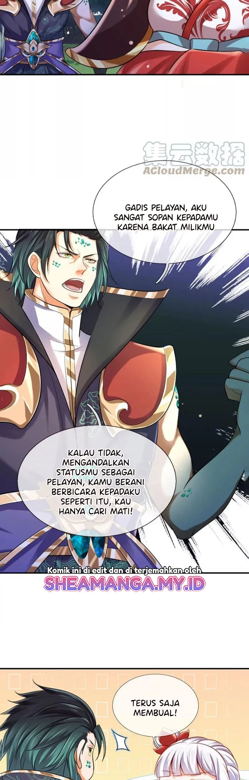 Star Sign In To Supreme Dantian Chapter 88 Gambar 20
