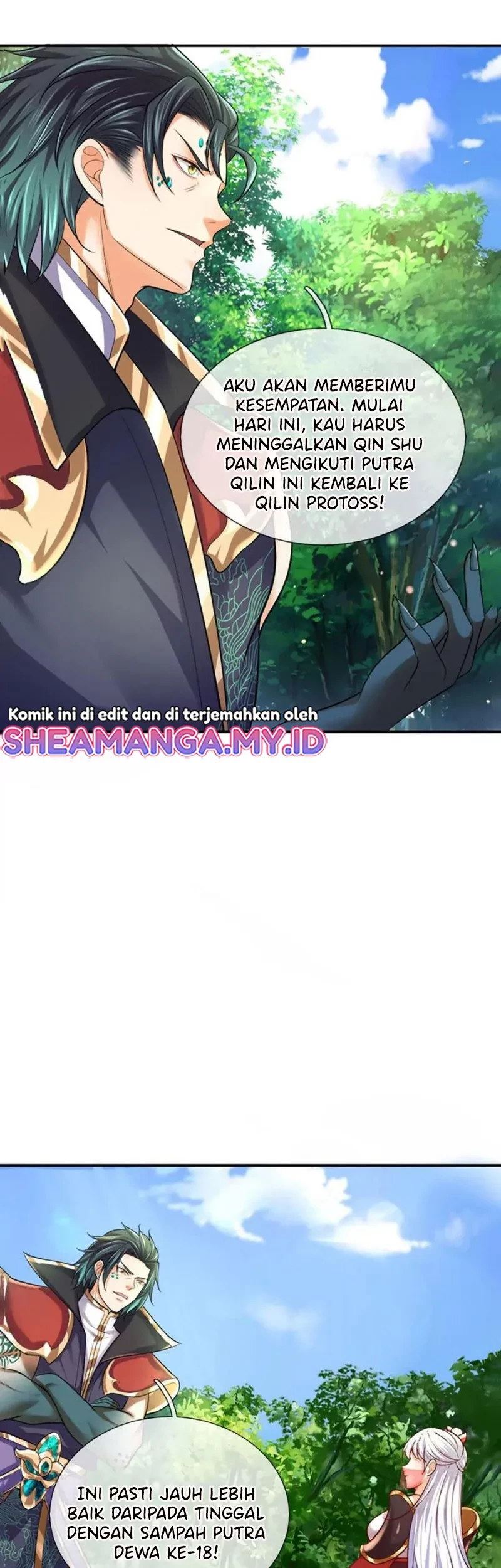 Star Sign In To Supreme Dantian Chapter 88 Gambar 23