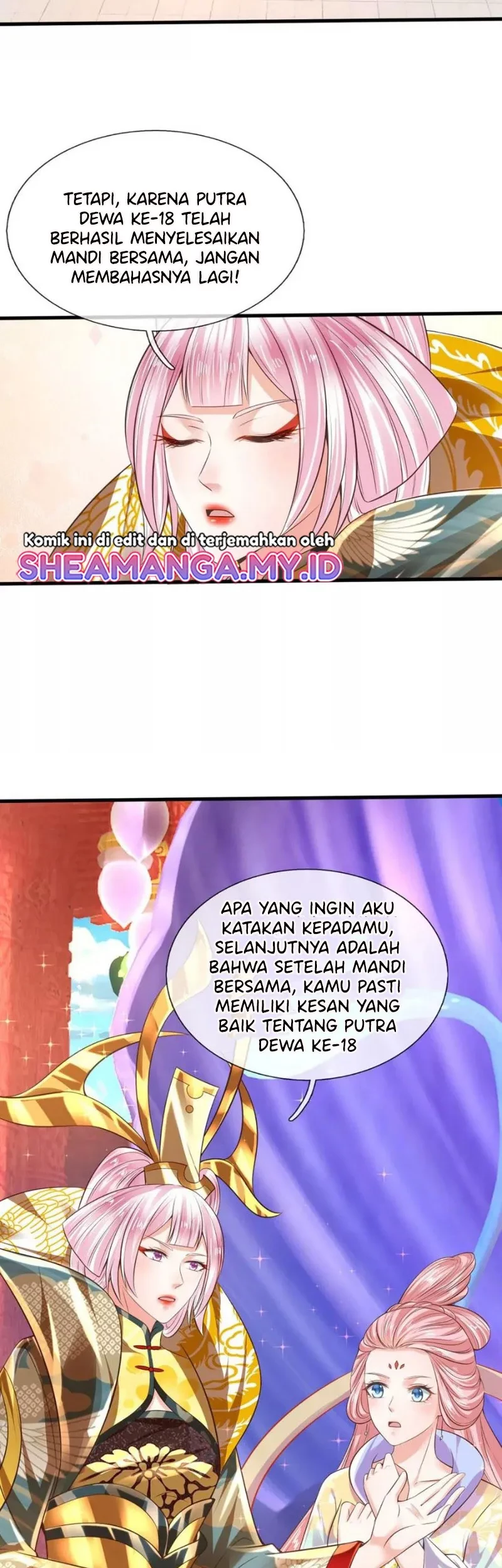Star Sign In To Supreme Dantian Chapter 87 Gambar 26