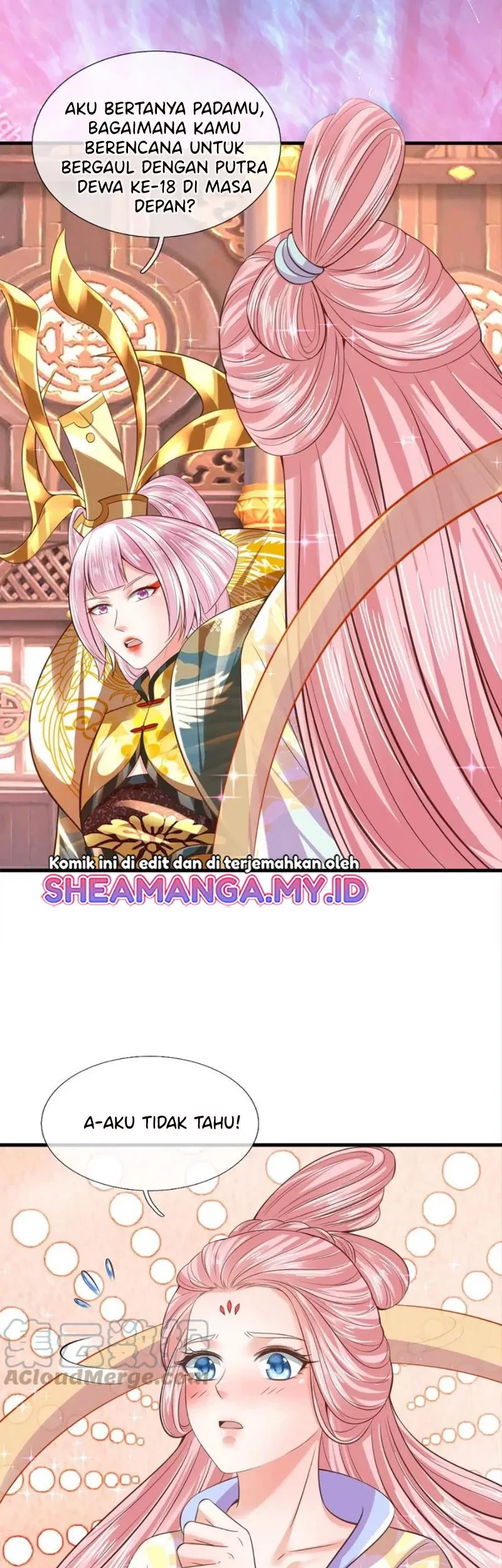 Star Sign In To Supreme Dantian Chapter 87 Gambar 29