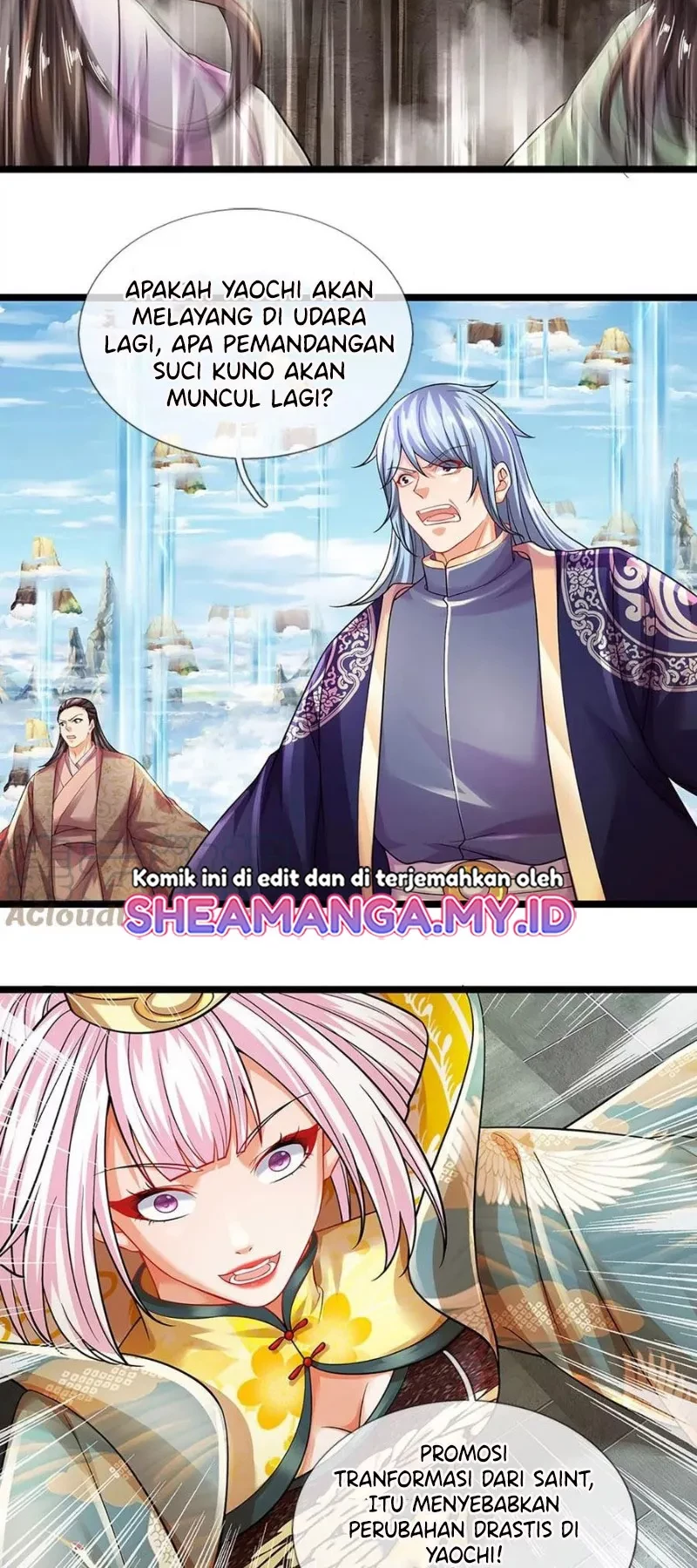 Star Sign In To Supreme Dantian Chapter 87 Gambar 4