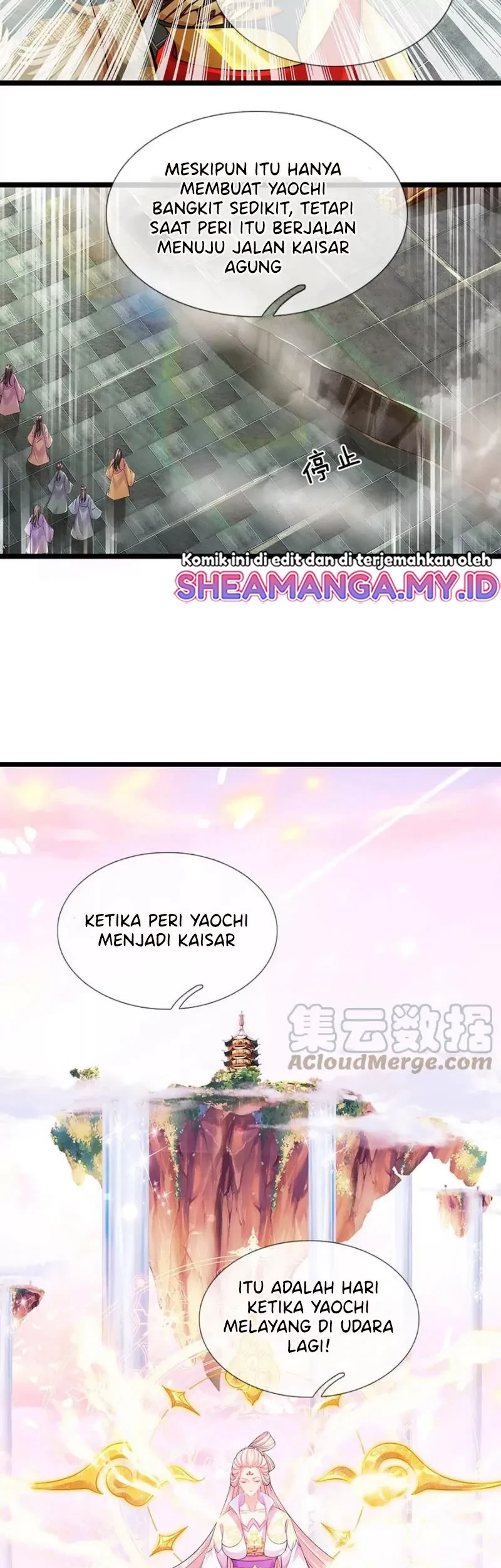 Star Sign In To Supreme Dantian Chapter 87 Gambar 5
